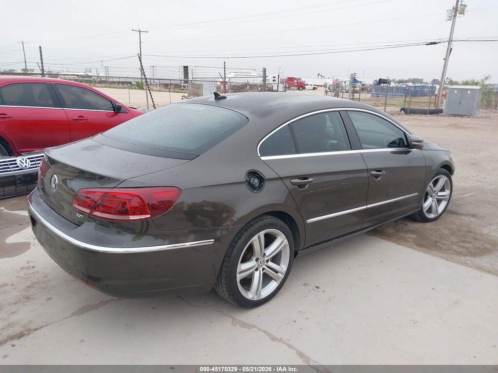 WVWBP7AN4DE535784 2013 VOLKSWAGEN CC photo no. 4