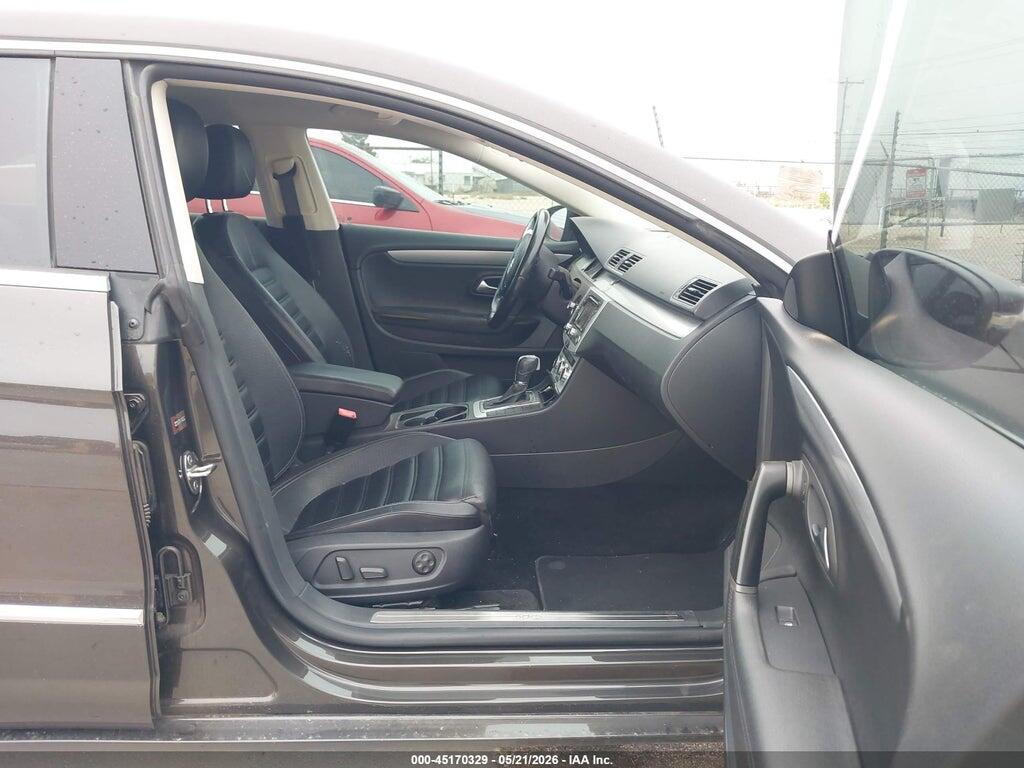 WVWBP7AN4DE535784 2013 VOLKSWAGEN CC photo no. 5