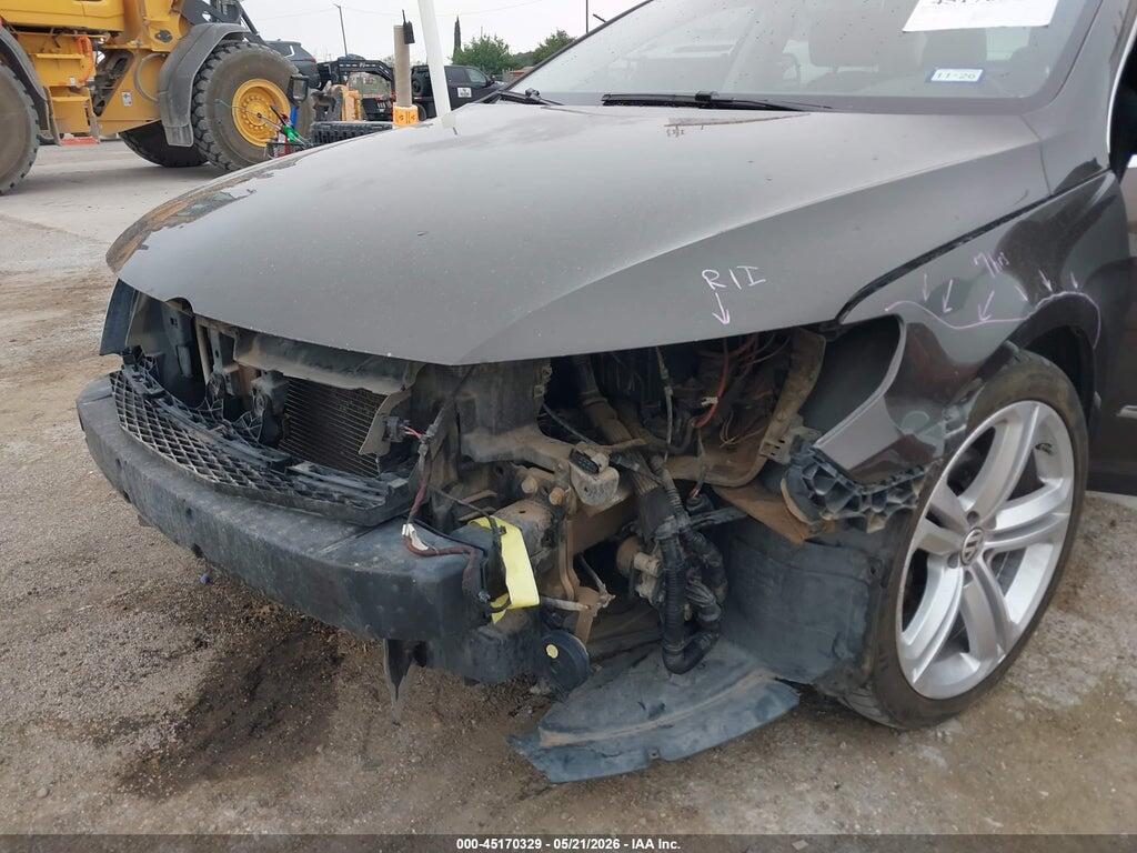 WVWBP7AN4DE535784 2013 VOLKSWAGEN CC photo no. 6