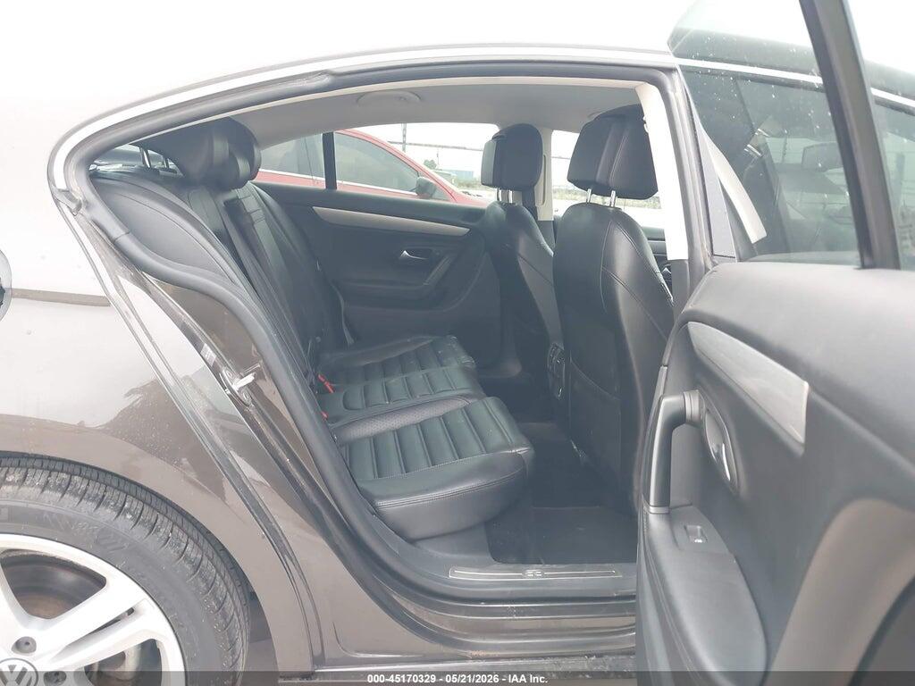WVWBP7AN4DE535784 2013 VOLKSWAGEN CC photo no. 8