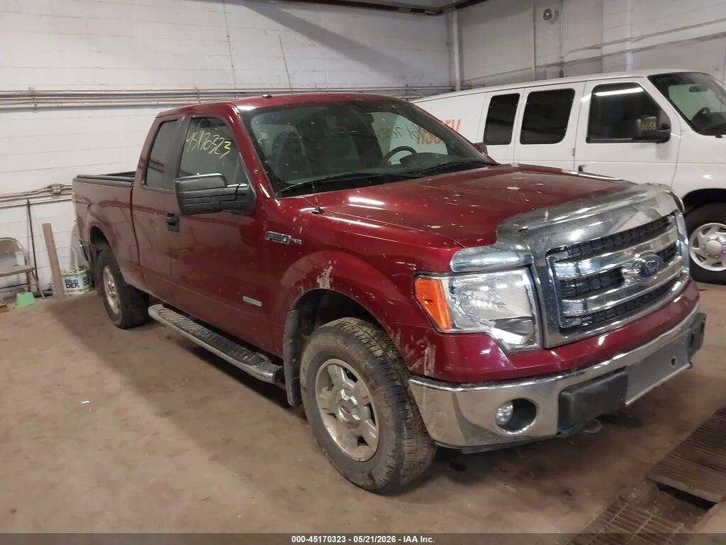 1FTFX1ET7EFA00838 2014 FORD F-150 photo no. 1