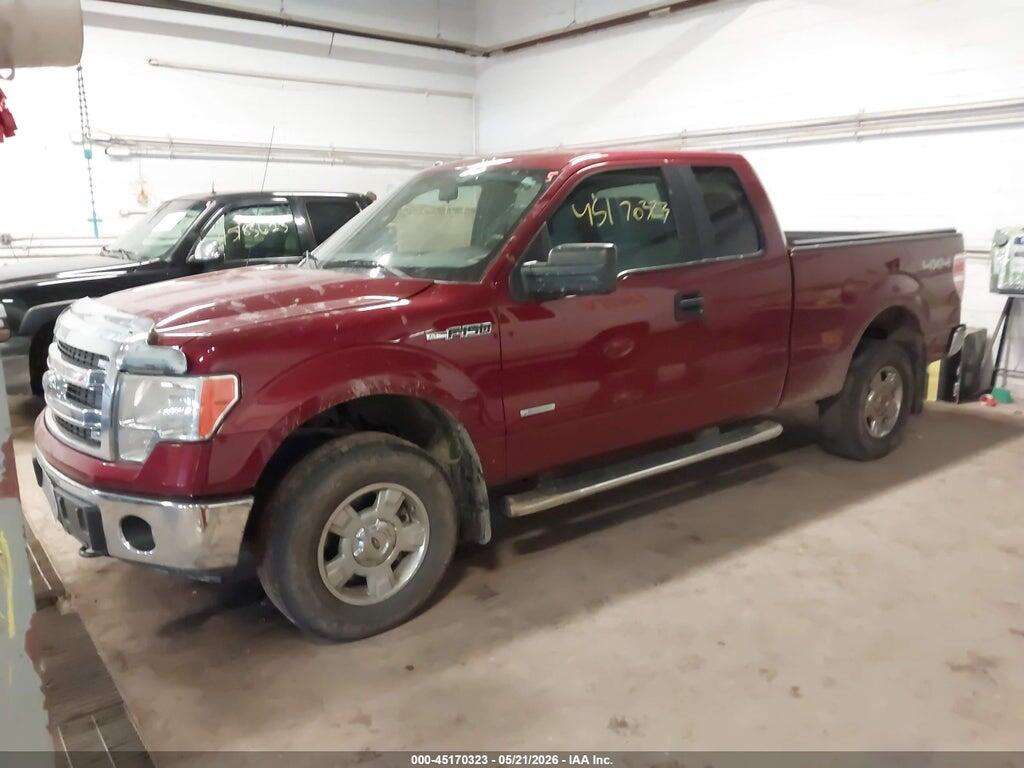 1FTFX1ET7EFA00838 2014 FORD F-150 photo no. 2
