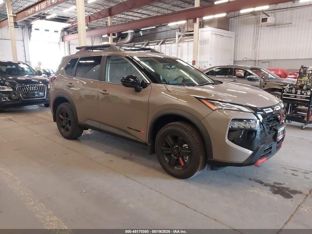 5N1BT3BBXTC784234 2026 NISSAN ROGUE photo no. 1
