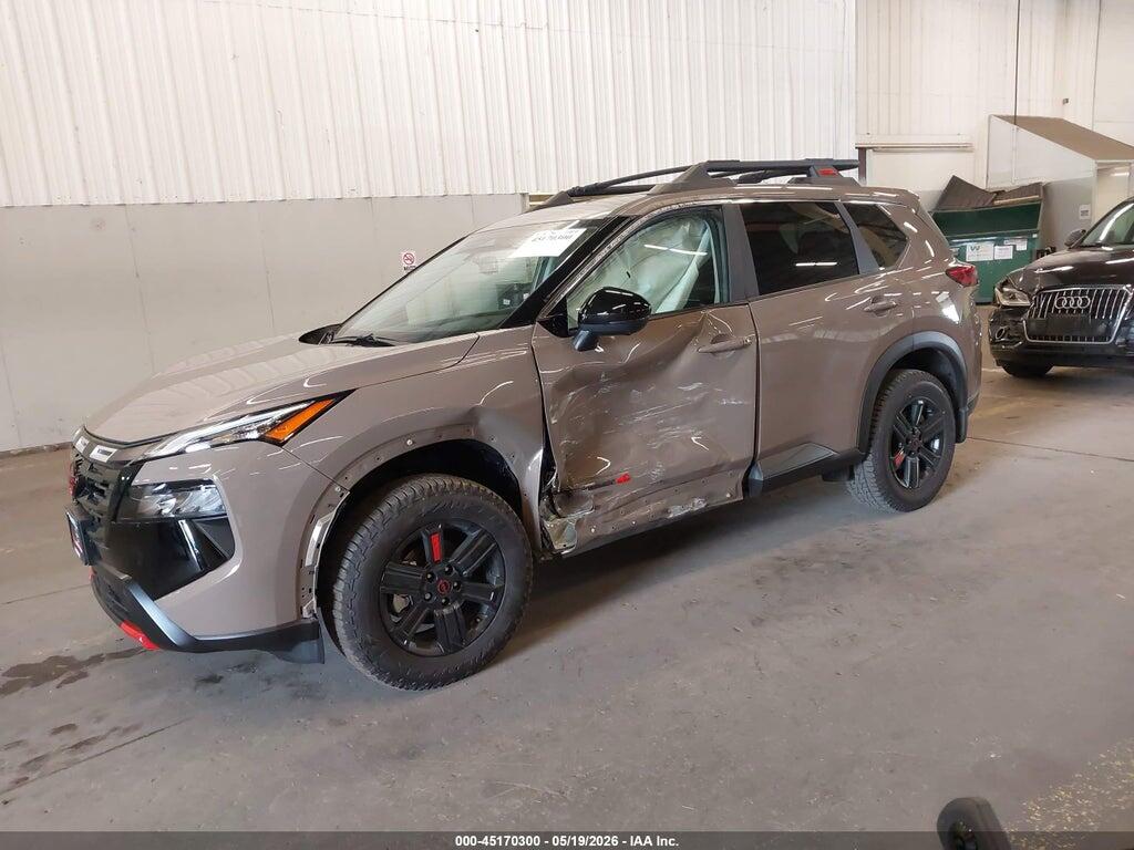 5N1BT3BBXTC784234 2026 NISSAN ROGUE photo no. 2