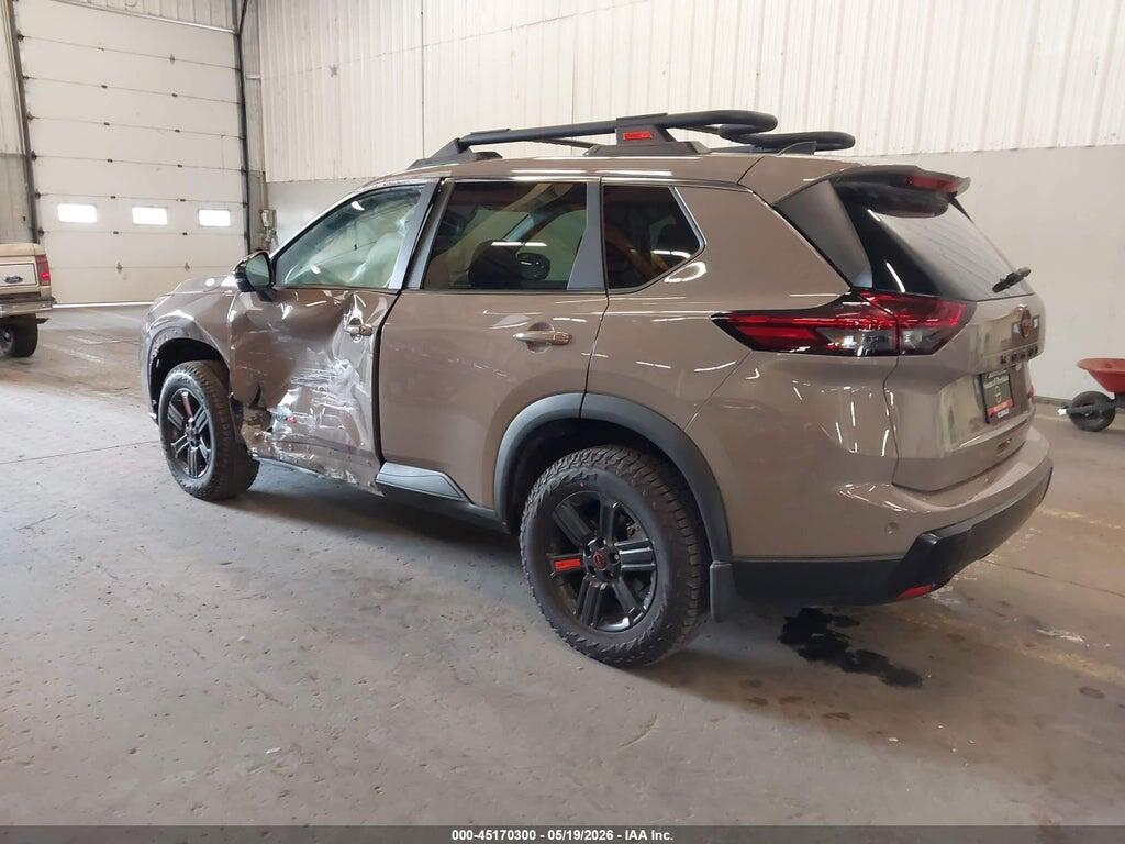 5N1BT3BBXTC784234 2026 NISSAN ROGUE photo no. 3