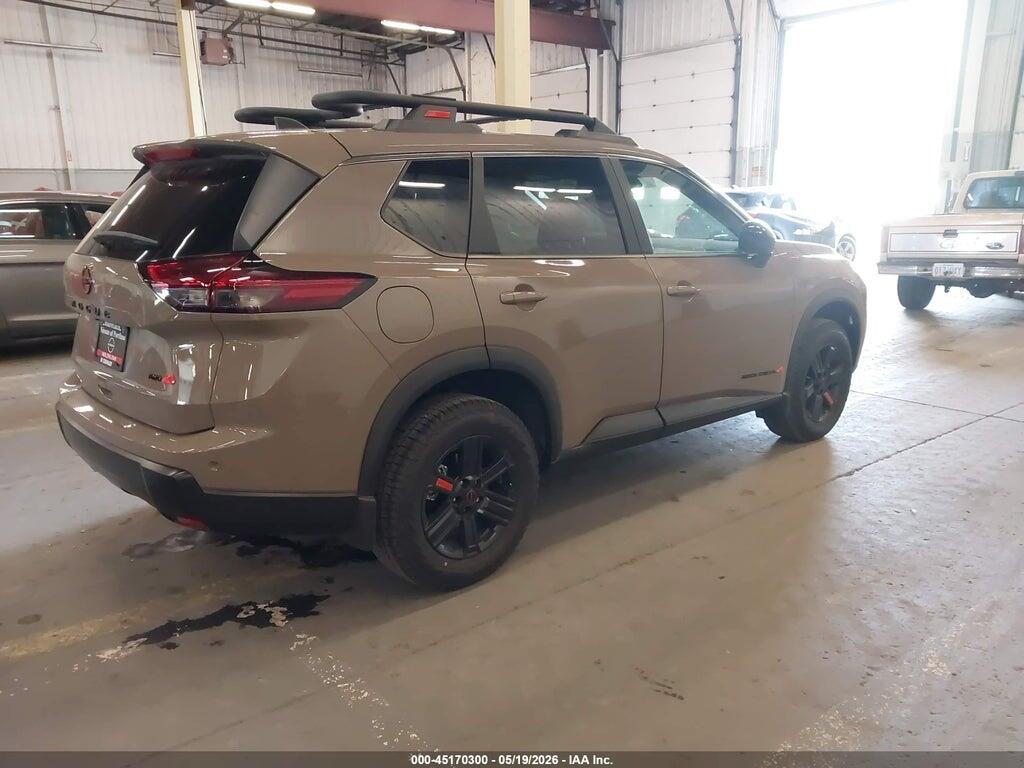 5N1BT3BBXTC784234 2026 NISSAN ROGUE photo no. 4