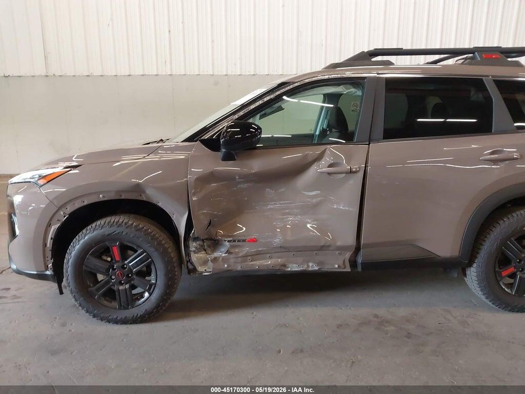 5N1BT3BBXTC784234 2026 NISSAN ROGUE photo no. 6