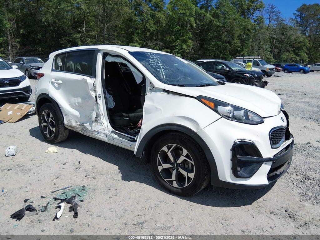 KNDPM3AC0M7852827 2021 KIA SPORTAGE photo no. 1