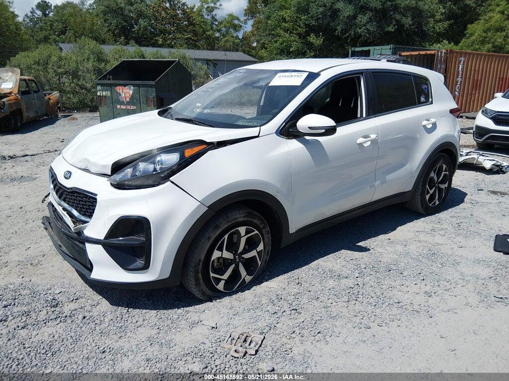 KNDPM3AC0M7852827 2021 KIA SPORTAGE photo no. 2