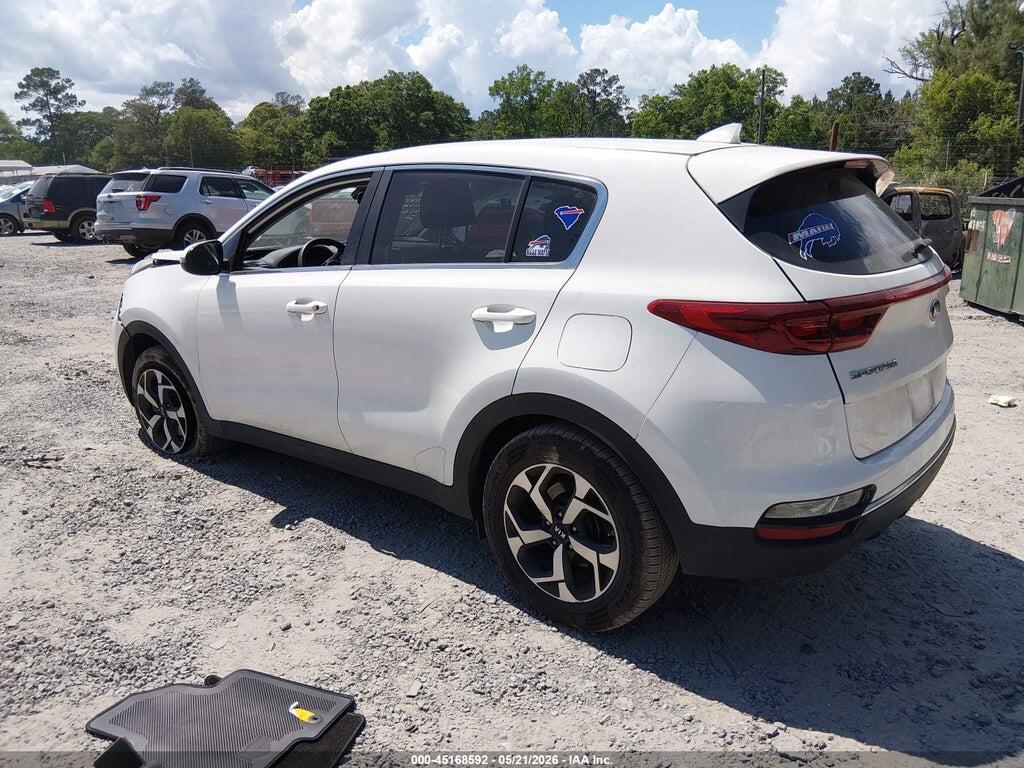 KNDPM3AC0M7852827 2021 KIA SPORTAGE photo no. 3