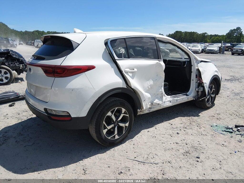 KNDPM3AC0M7852827 2021 KIA SPORTAGE photo no. 4