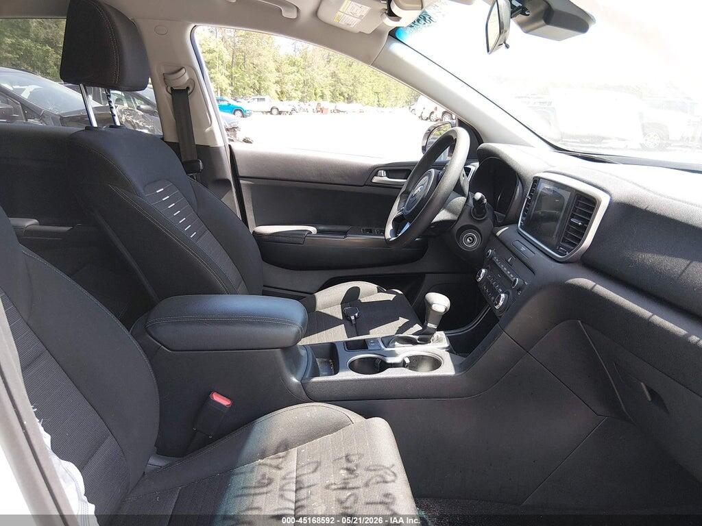 KNDPM3AC0M7852827 2021 KIA SPORTAGE photo no. 5