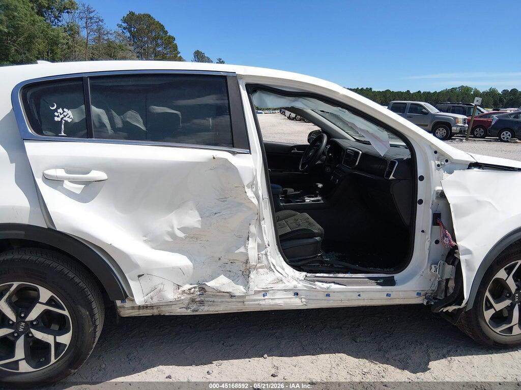 KNDPM3AC0M7852827 2021 KIA SPORTAGE photo no. 6
