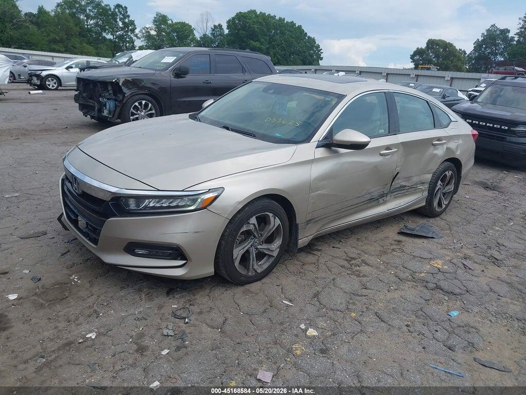 1HGCV2F52JA033625 2018 HONDA ACCORD photo no. 2