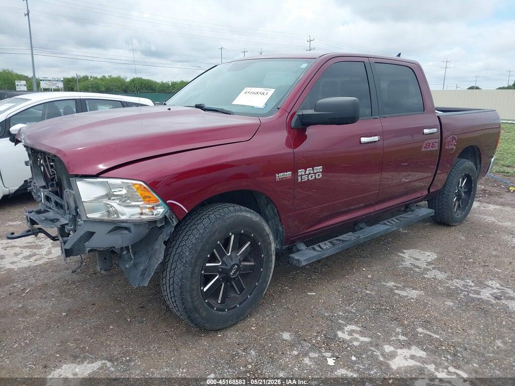 1C6RR7LT1HS846155 2017 RAM 1500 photo no. 2