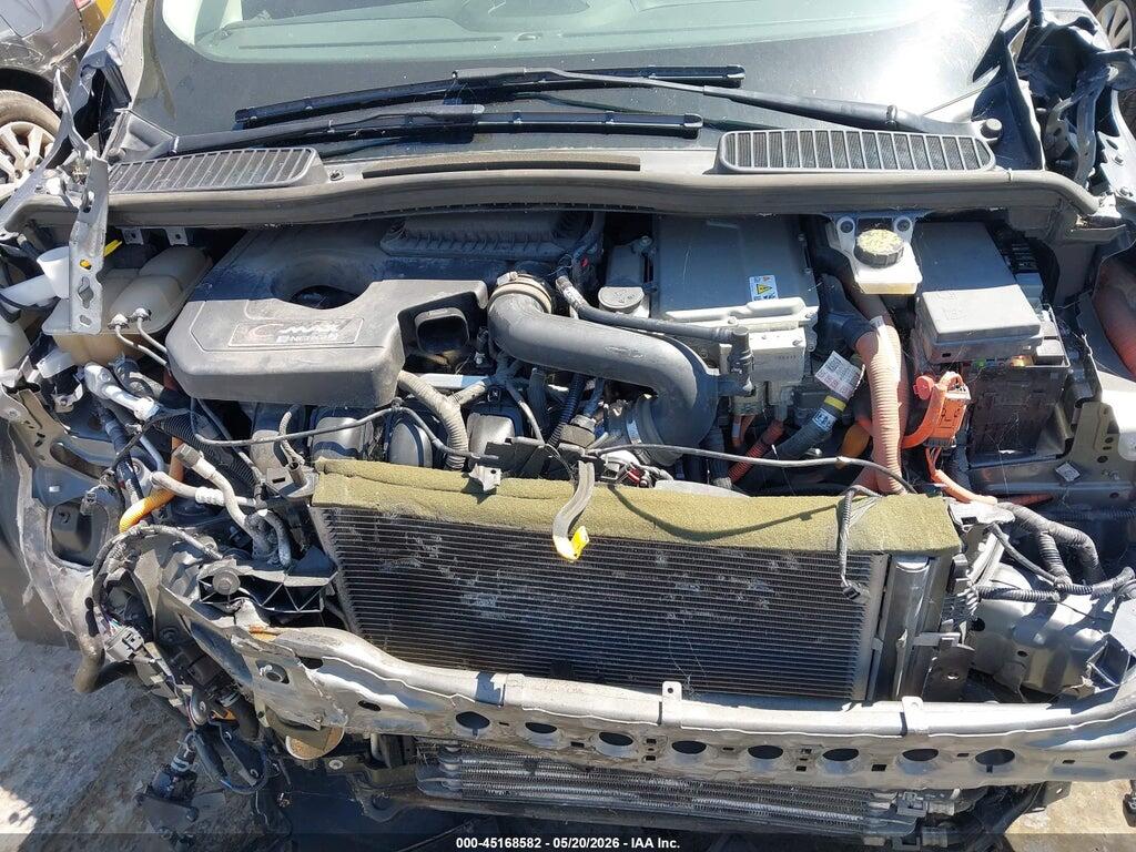 1FADP5CU9GL101724 2016 FORD C-MAX ENERGI photo no. 10