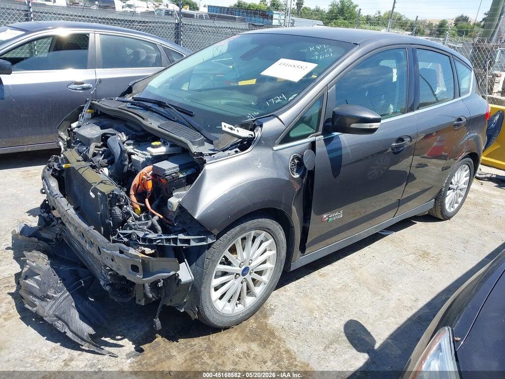 1FADP5CU9GL101724 2016 FORD C-MAX ENERGI photo no. 2