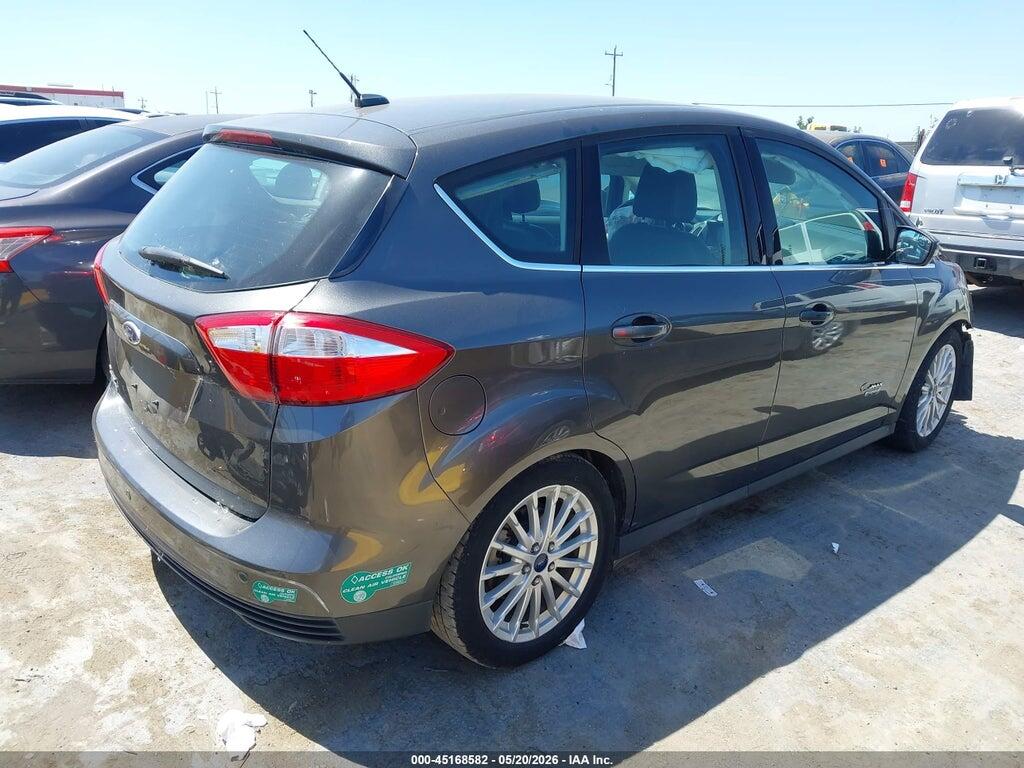 1FADP5CU9GL101724 2016 FORD C-MAX ENERGI photo no. 4