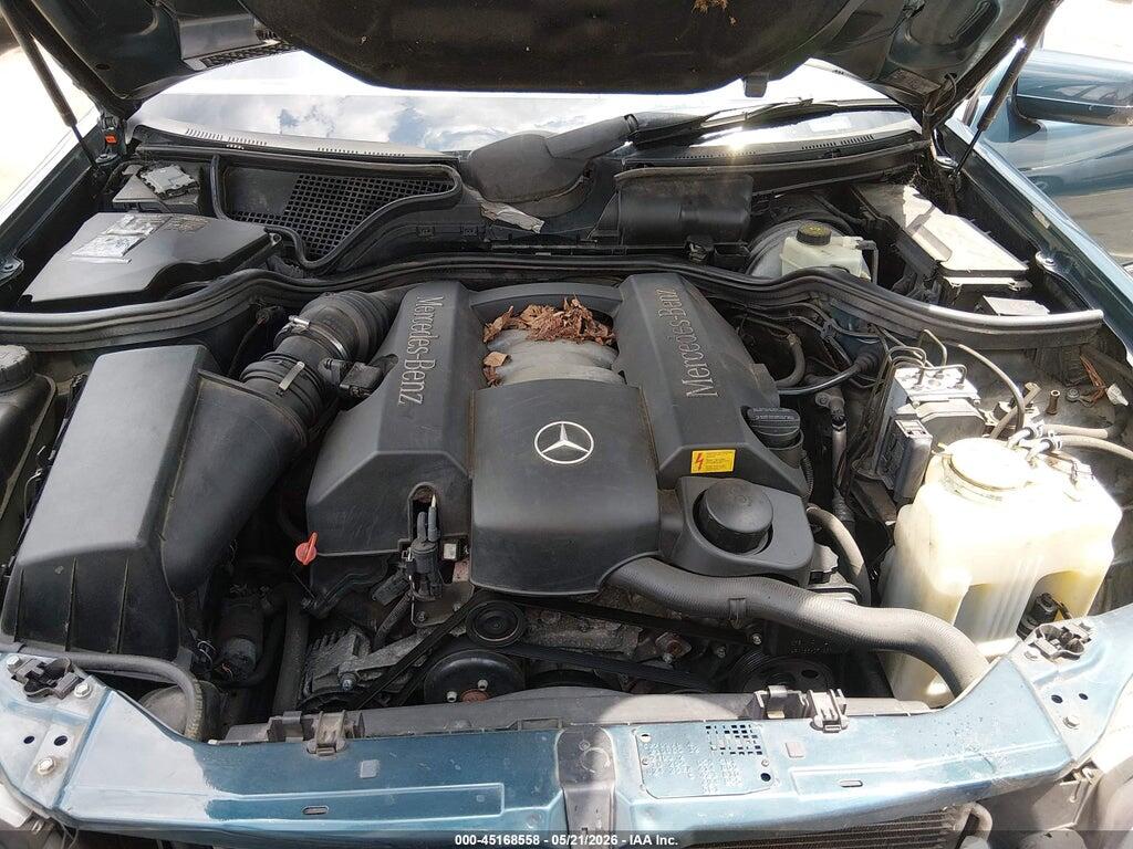 WDBJF65H0XA892242 1999 MERCEDES-BENZ E 320 photo no. 10