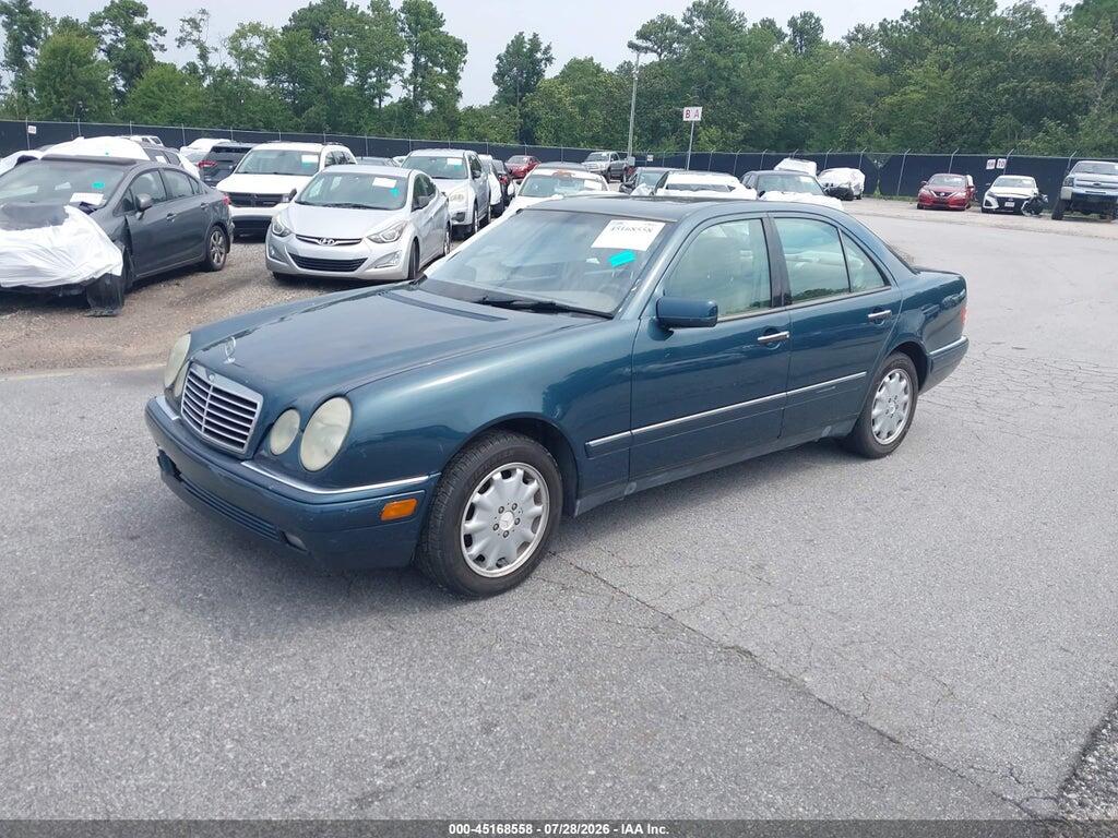 WDBJF65H0XA892242 1999 MERCEDES-BENZ E 320 photo no. 2