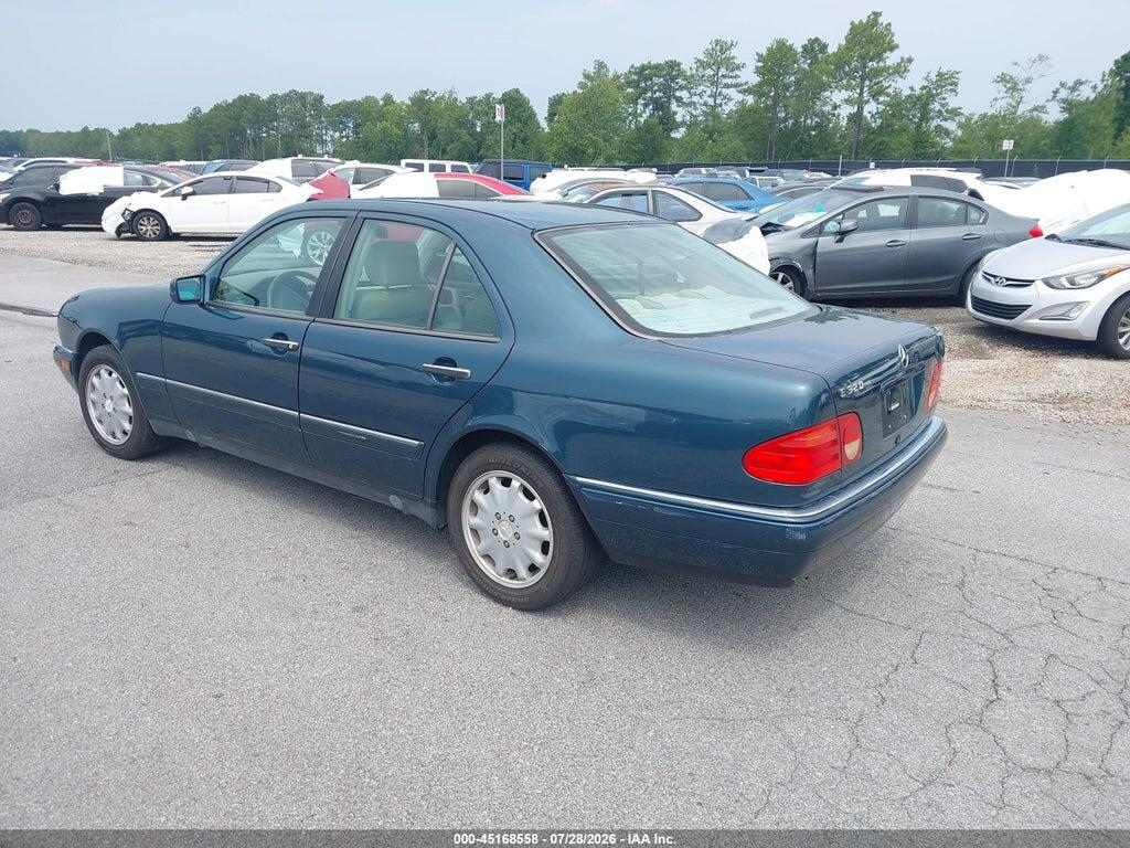 WDBJF65H0XA892242 1999 MERCEDES-BENZ E 320 photo no. 3