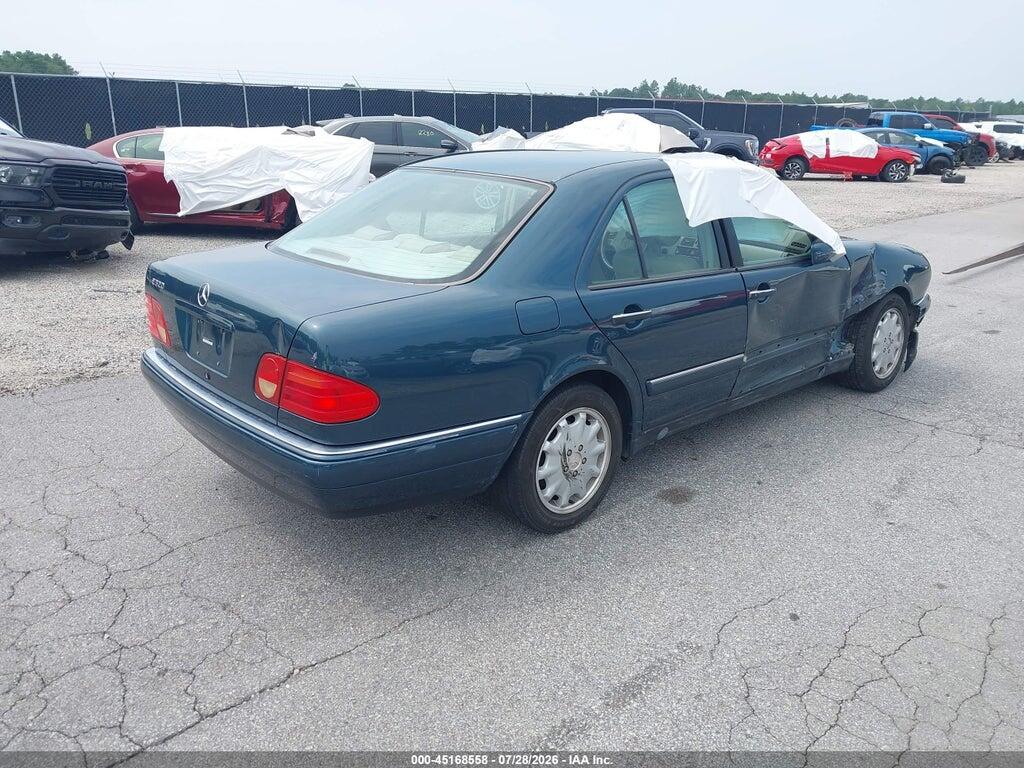 WDBJF65H0XA892242 1999 MERCEDES-BENZ E 320 photo no. 4