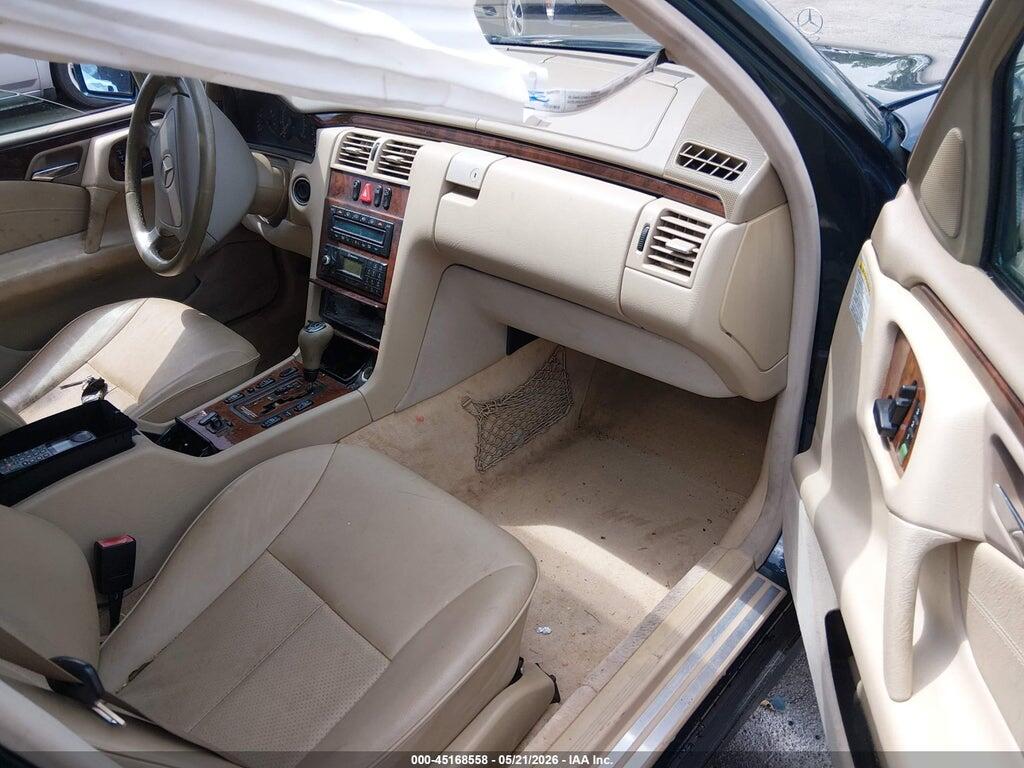 WDBJF65H0XA892242 1999 MERCEDES-BENZ E 320 photo no. 5