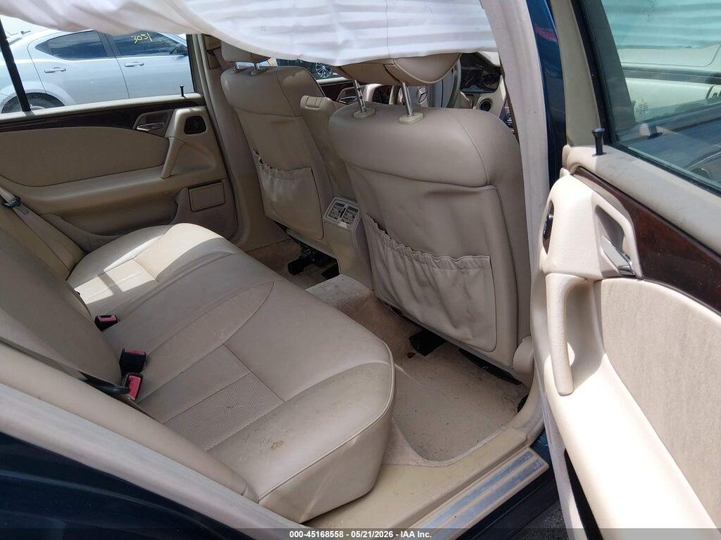 WDBJF65H0XA892242 1999 MERCEDES-BENZ E 320 photo no. 8
