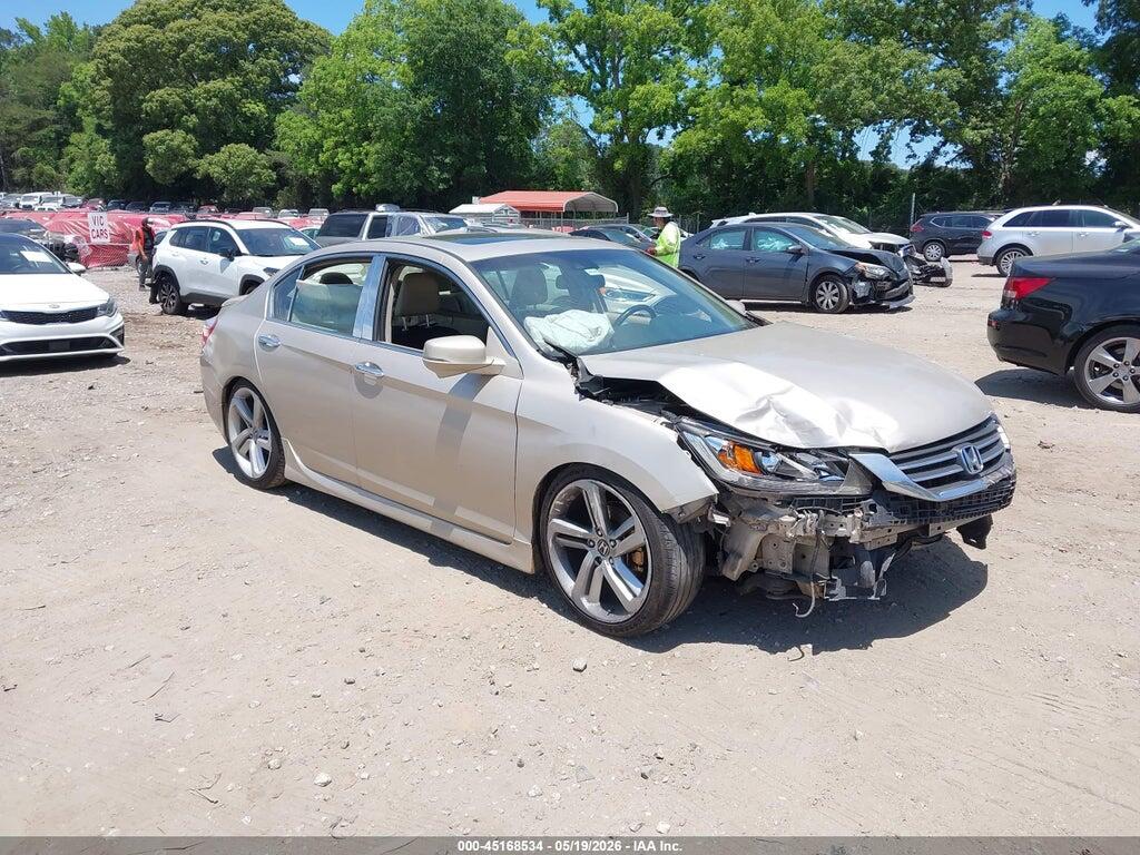 1HGCR2F86DA198774 2013 HONDA ACCORD photo no. 1