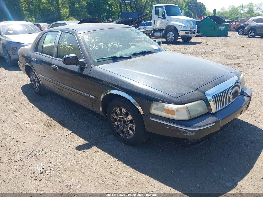 2MEHM75VX8X620368 2008 MERCURY GRAND MARQUIS photo no. 1