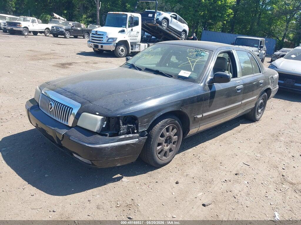 2MEHM75VX8X620368 2008 MERCURY GRAND MARQUIS photo no. 2