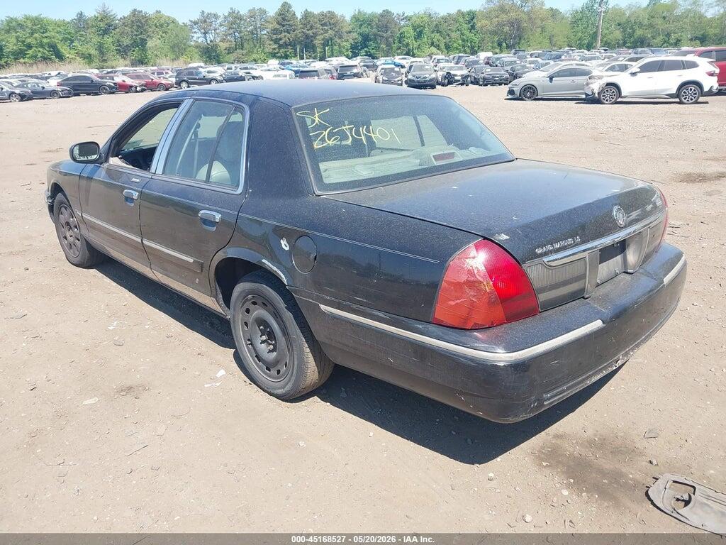 2MEHM75VX8X620368 2008 MERCURY GRAND MARQUIS photo no. 3