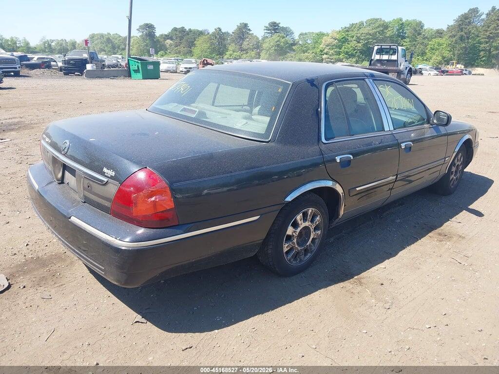 2MEHM75VX8X620368 2008 MERCURY GRAND MARQUIS photo no. 4