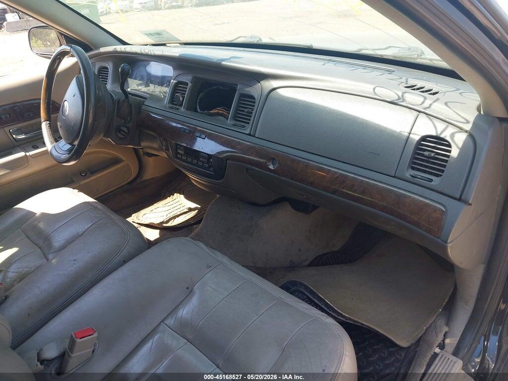 2MEHM75VX8X620368 2008 MERCURY GRAND MARQUIS photo no. 5