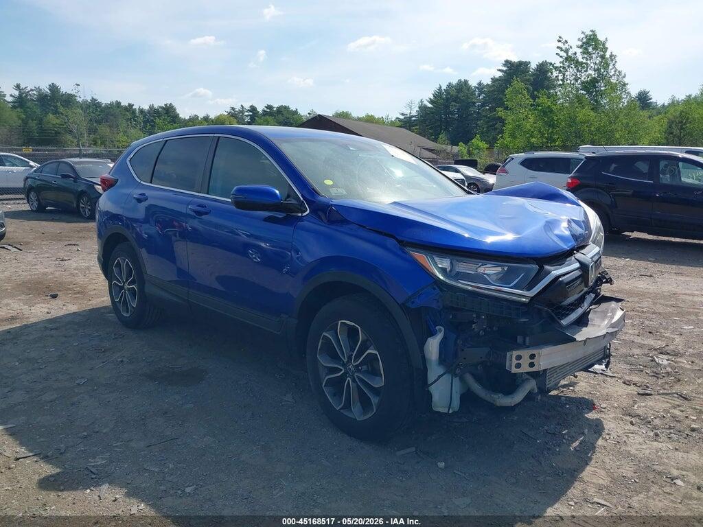 7FARW2H81ME015307 2021 HONDA CR-V photo no. 1