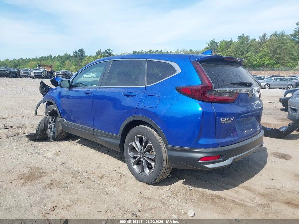 7FARW2H81ME015307 2021 HONDA CR-V photo no. 3