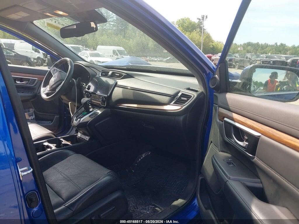 7FARW2H81ME015307 2021 HONDA CR-V photo no. 5