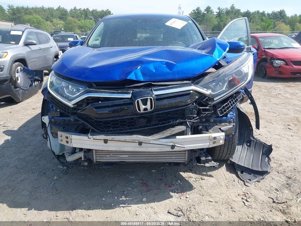 7FARW2H81ME015307 2021 HONDA CR-V photo no. 6