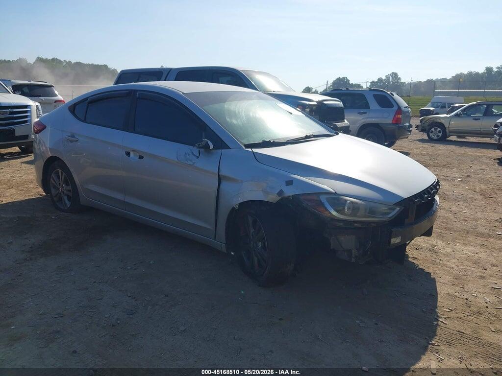 5NPD84LF2HH095659 2017 HYUNDAI ELANTRA photo no. 1