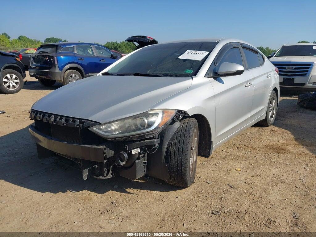 5NPD84LF2HH095659 2017 HYUNDAI ELANTRA photo no. 2