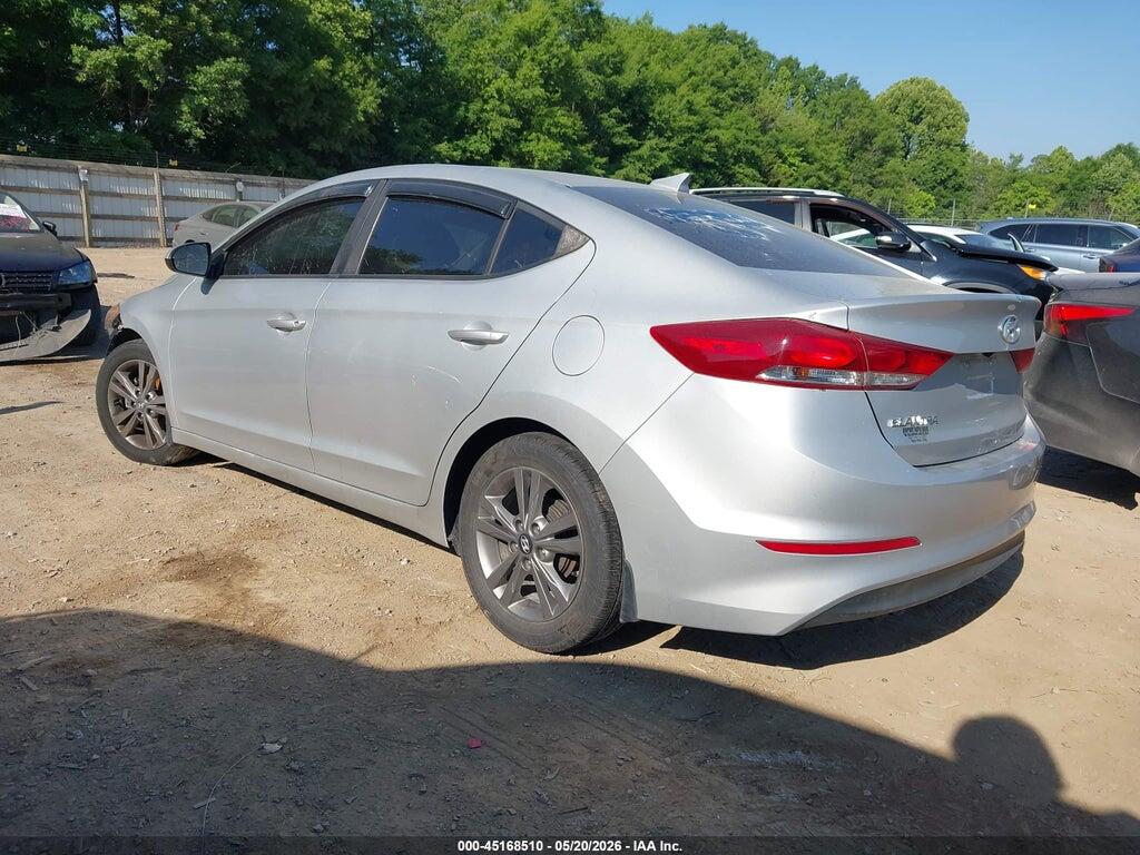 5NPD84LF2HH095659 2017 HYUNDAI ELANTRA photo no. 3