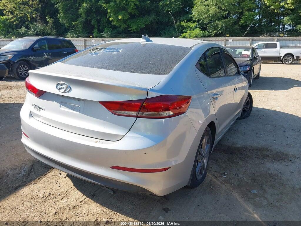 5NPD84LF2HH095659 2017 HYUNDAI ELANTRA photo no. 4