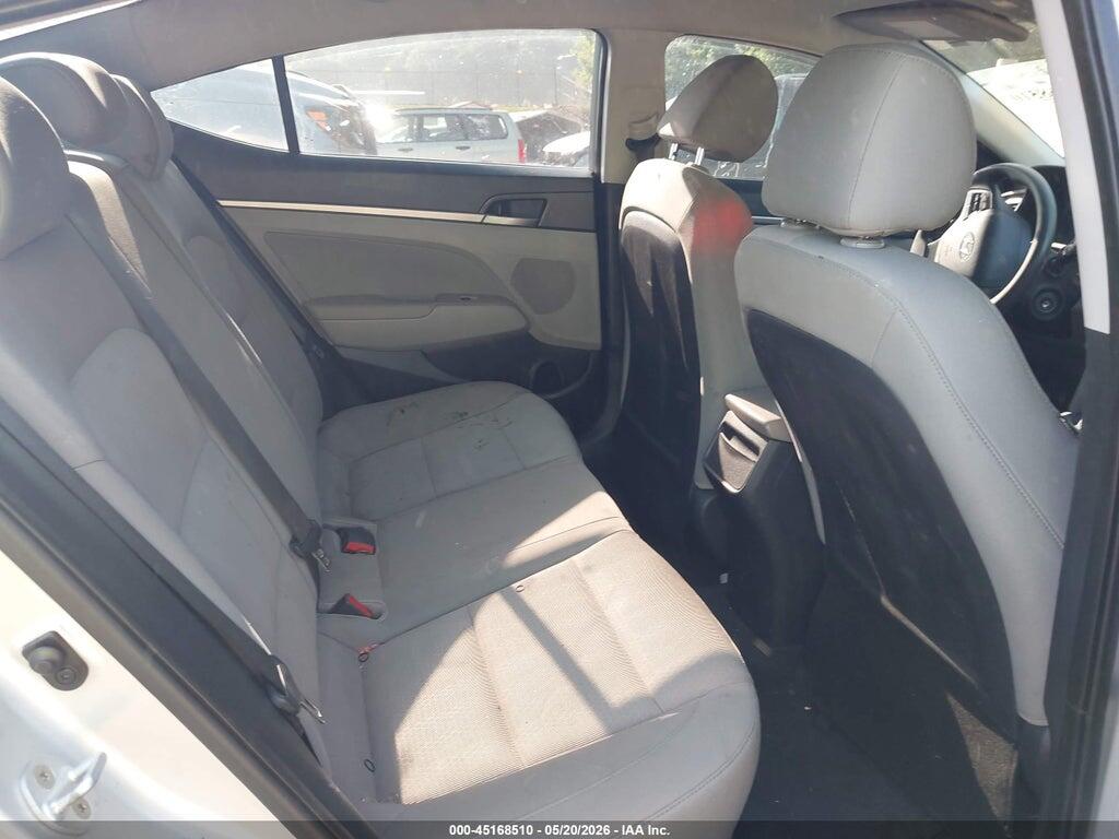 5NPD84LF2HH095659 2017 HYUNDAI ELANTRA photo no. 8