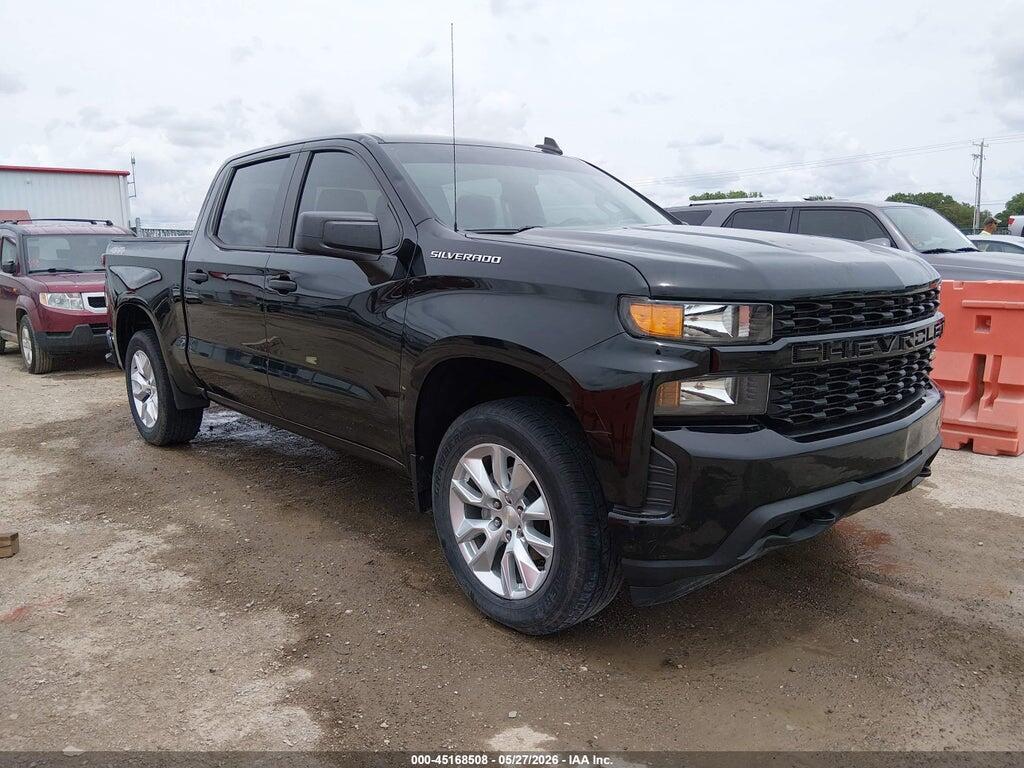 1GCPYBEH1MZ151139 2021 CHEVROLET SILVERADO 1500 photo no. 1