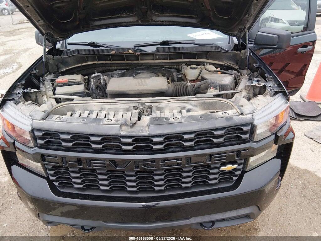 1GCPYBEH1MZ151139 2021 CHEVROLET SILVERADO 1500 photo no. 10