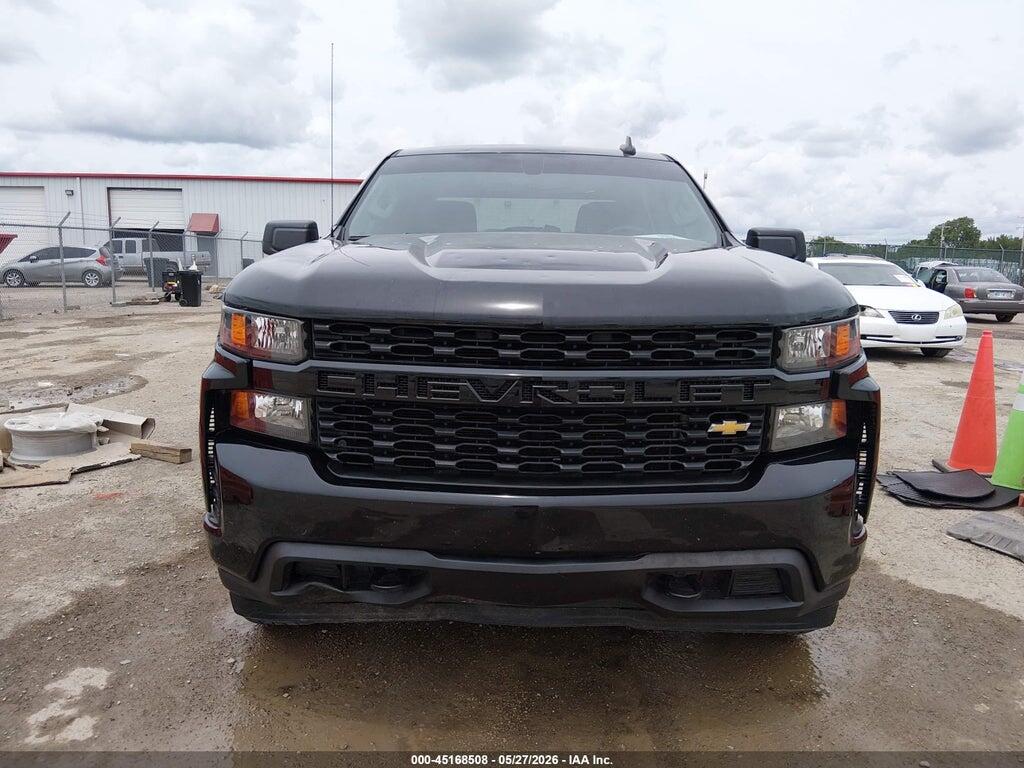1GCPYBEH1MZ151139 2021 CHEVROLET SILVERADO 1500 photo no. 12