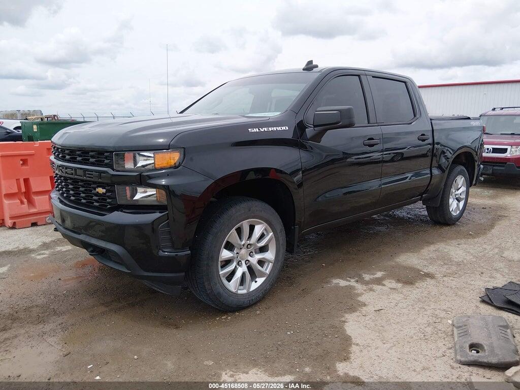1GCPYBEH1MZ151139 2021 CHEVROLET SILVERADO 1500 photo no. 2
