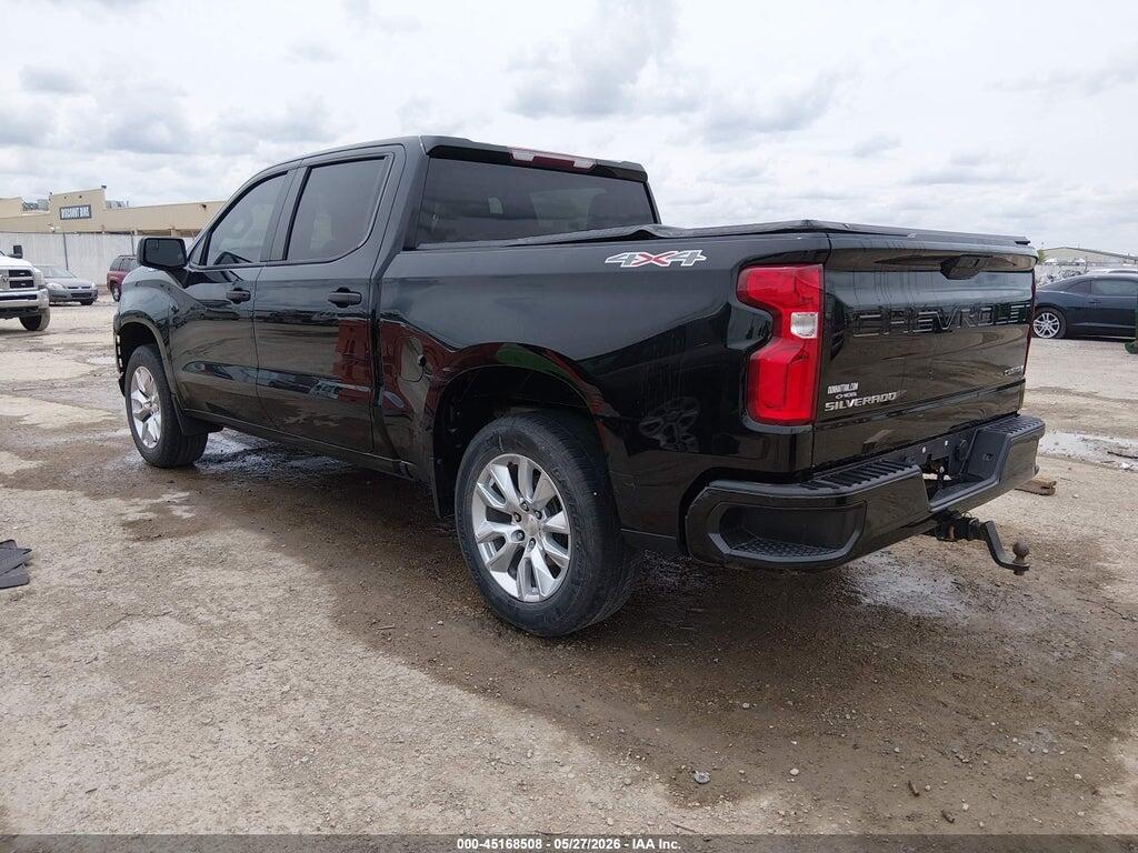 1GCPYBEH1MZ151139 2021 CHEVROLET SILVERADO 1500 photo no. 3
