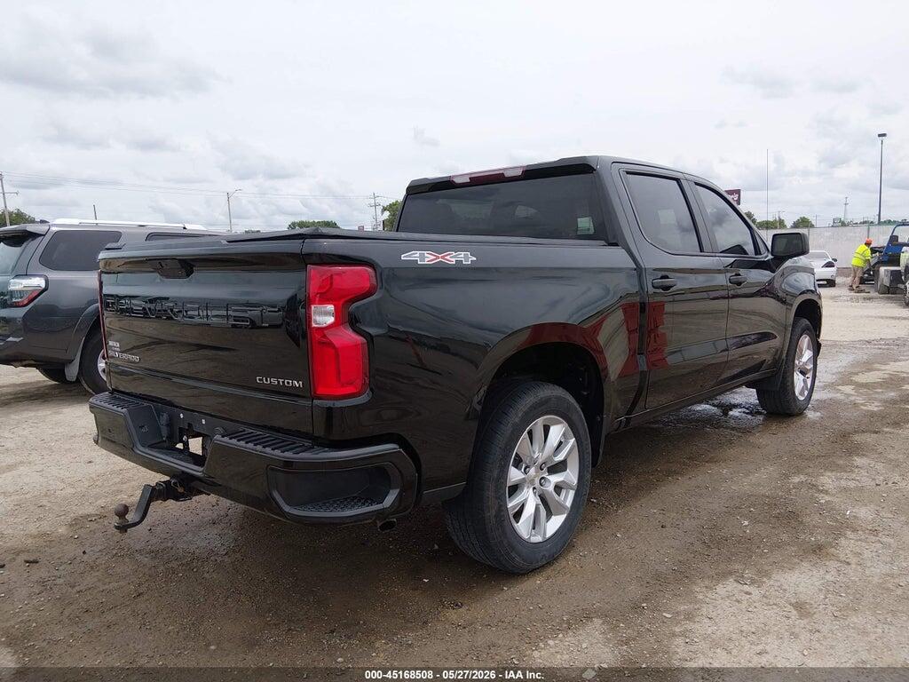 1GCPYBEH1MZ151139 2021 CHEVROLET SILVERADO 1500 photo no. 4