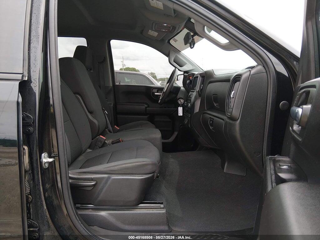1GCPYBEH1MZ151139 2021 CHEVROLET SILVERADO 1500 photo no. 5